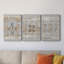 Tapisserie Traders II - ensemble de 3 toiles tendues-961594837