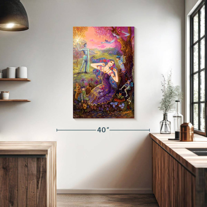 Kelan Spirit Guides, 39" H x 26" W