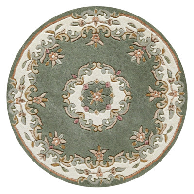 Hounslow Oriental Wool Hand Tufted Area Rug