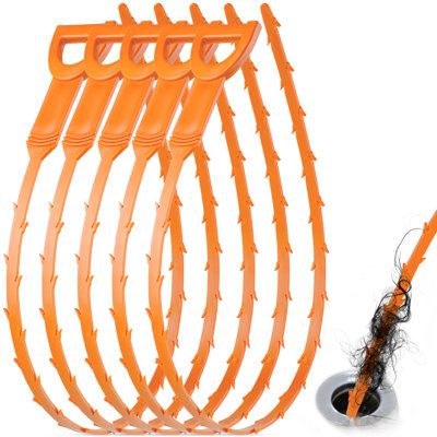 Simple Craft 20-Inch Plumbing Snake Drain Clog Remover
