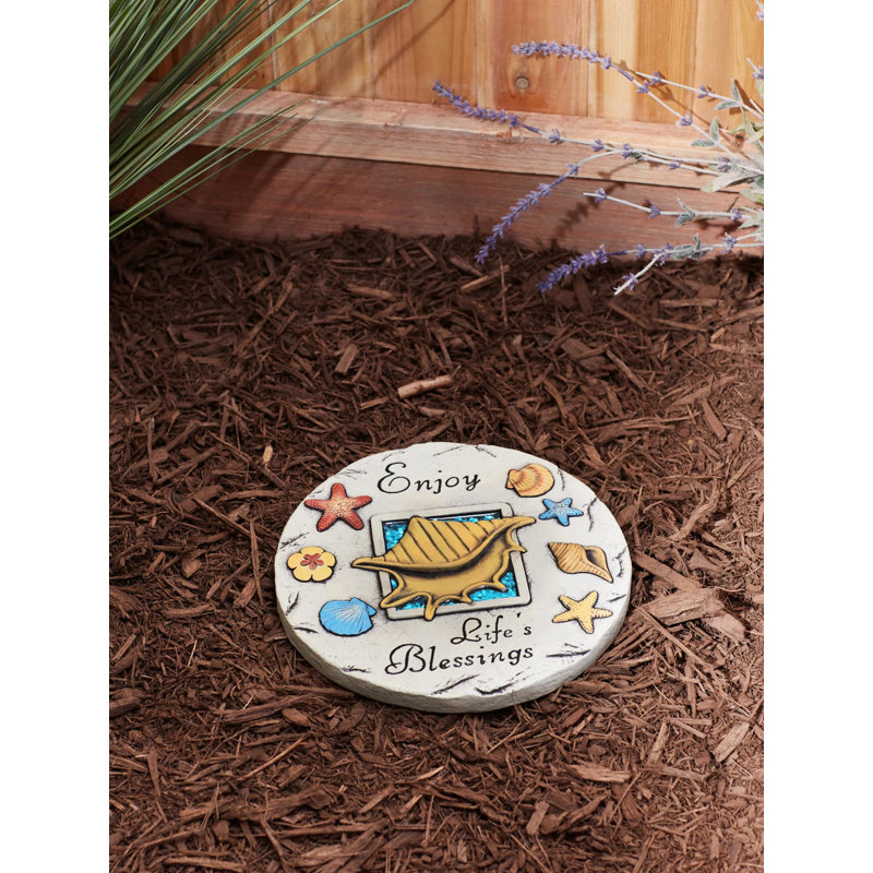 Tremplin Enjoy Life's Blessings | Décoration de plage