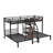 Wharton Kids Twin Over Twin Over Twin Bunk Bed-1101043234