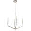 Style bougie classique/traditionnel 4 lumières lustre Venice-3494146