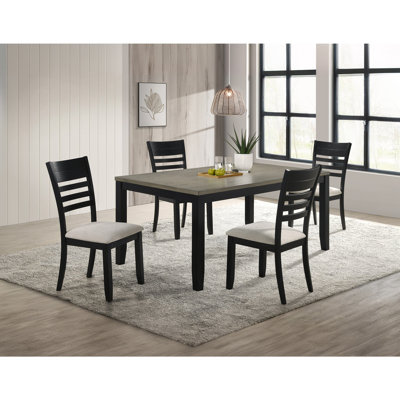 Contemporary 5pc Dining Set