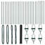 Hexagon Fence Steel-649804074