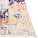 Washable Abstract Indoor Rug