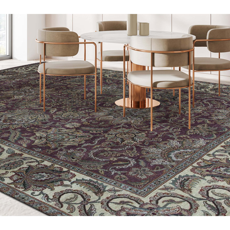 Hand Woven Wool Oriental Area Rug