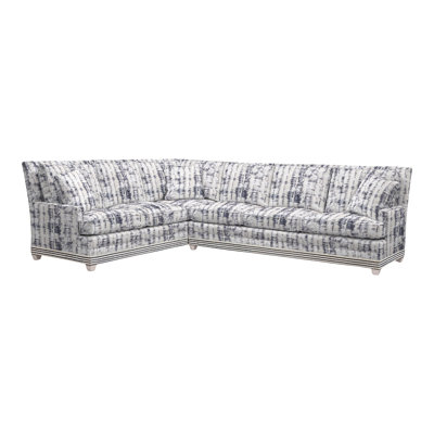 American Bungalow 2-Piece Riverside L- Sectional