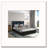 Bed Frame with 6 Storage Drawers Full Bed Frame with Headboard and Storage Shelf, Storage Bed with Led and Charging Station-253949527