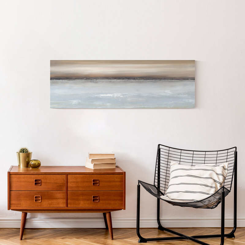 Reflections Floating Framed Canvas, 12" H x 36" W x 1.25" D, Wrapped Canvas
