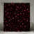 Motif à pois noirs sélectionné