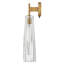 Cosette 1 - Light Dimmable Armed Sconce-65382868