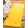 Tapis jaune soleil de Toscane Angeline
