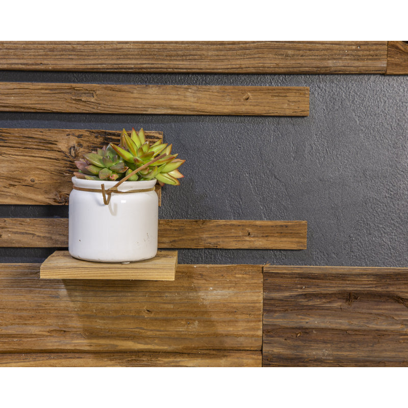 Random Width x Varying Length Reclaimed Wood Wall Paneling