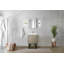 Ensemble de miroir de meuble-lavabo simple l 24 po x P 20 po Lancy-113286619