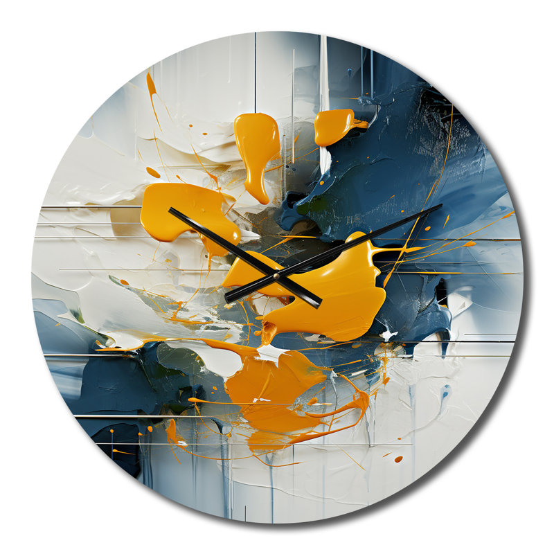 Horloge murale Spring Bliss, Petit