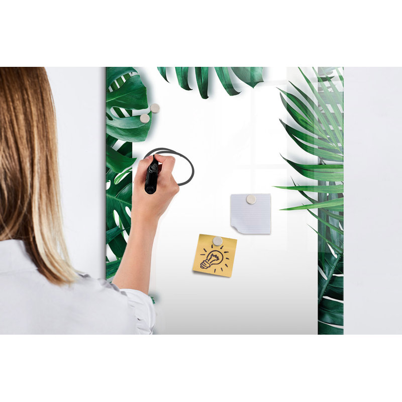 Magnetic Glass Dry Erase Board