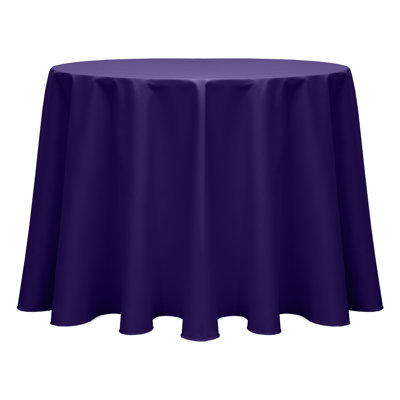 Cotton Twill Round Tablecloth