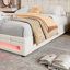 Upholstered Ottoman Storage Bed-1149534966