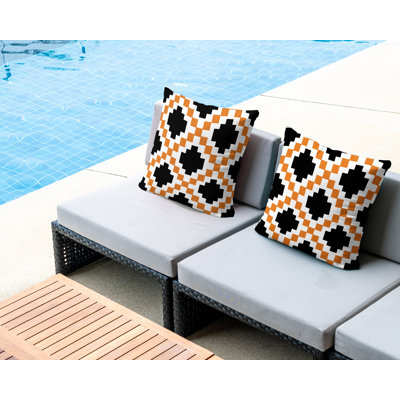 Ensemble de coussins réversibles pour l'intérieur et l'extérieur Kiso