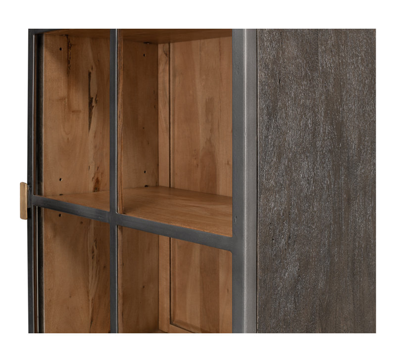A Gem Of A Handle Display Cabinet