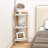 11.22'' W Solid Wood Shelving Unit