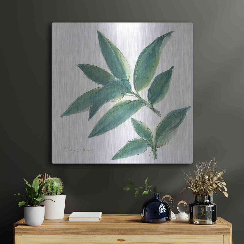 «Bay Leaf» par Chris Paschke, H 24 po x l 24 po