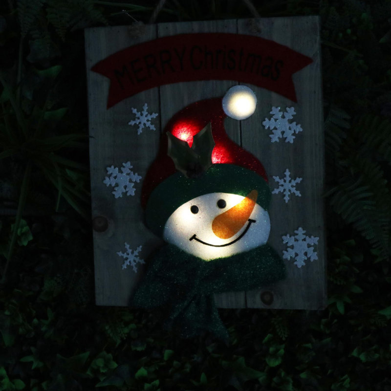 PVC No Holiday Shaped Ornament, 66 cm x 12cm x 8cm, Green