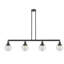 Luminaire suspendu linéaire à 4 lumières pour îlot de cuisine Lorri-75015380-75015383-84623809