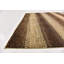 Tapis de zone en laine brun/beige 5 pi 5 po x 7 pi 2 po one-of-kind-noué la main Nash