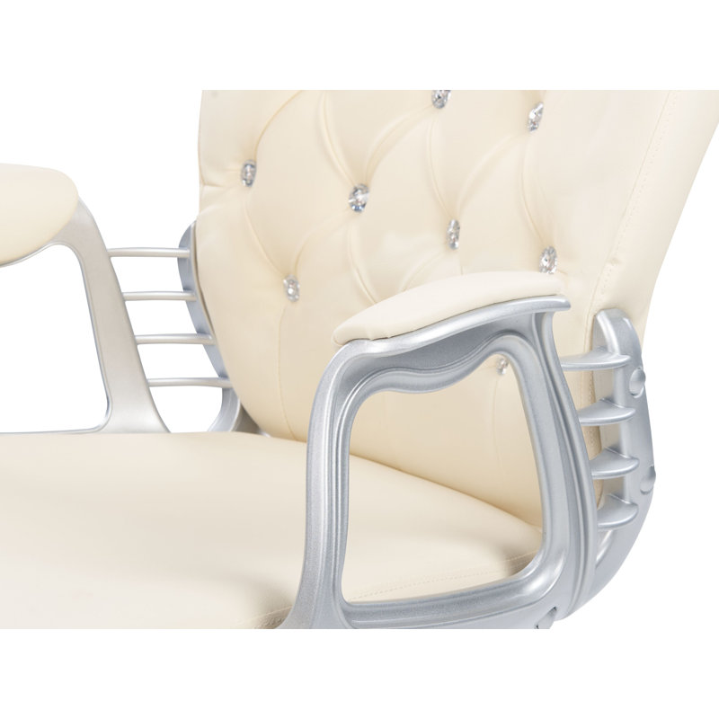 Lauderdale Office Chair, Beige