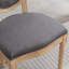 Chaises de salle à manger rembourrées Duke-1107257810