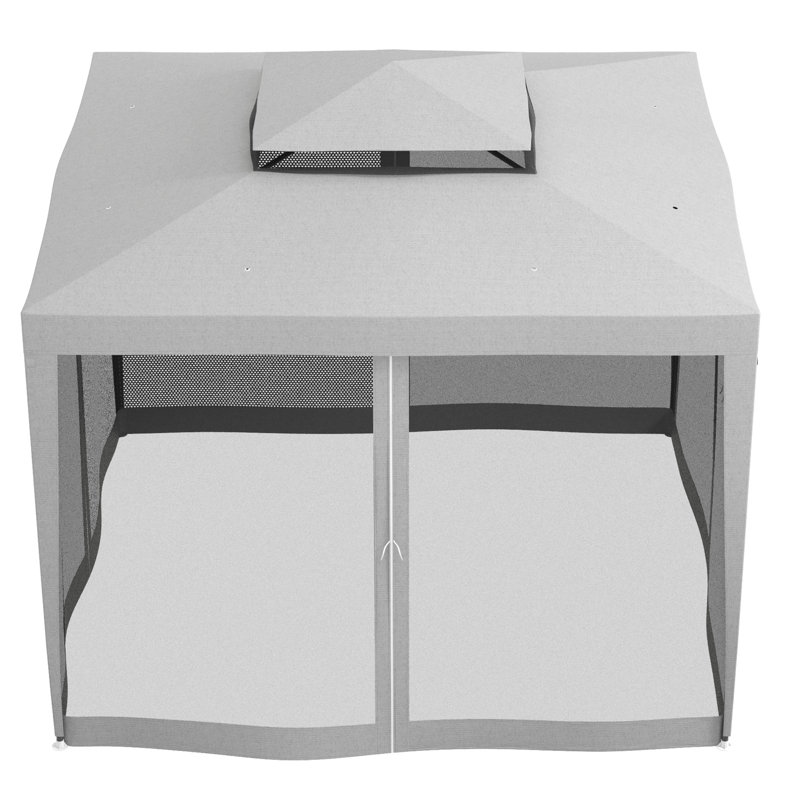 Party Tent, Light Grey