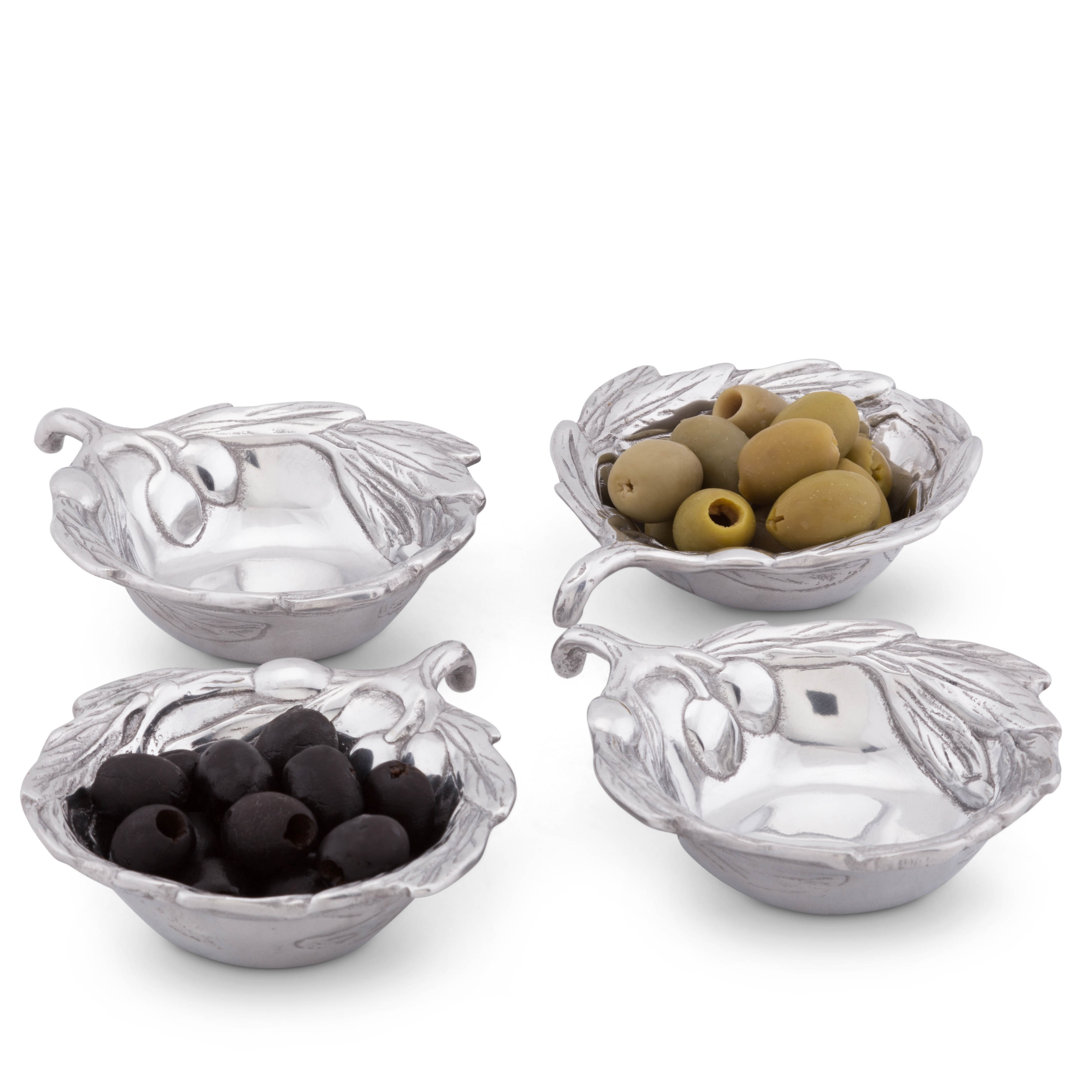 Arthur Court Designs Tuscan Aluminum Fruit Bowl (Set of 4) Arthur Court Designs
