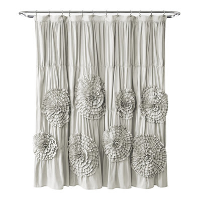 Noren Polyester Shower Curtain