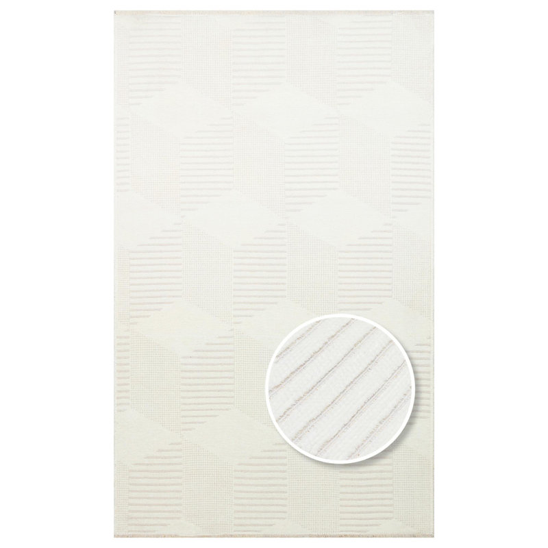 Selina Flatweave Area Rug, Rectangle 508 x 736.6cm