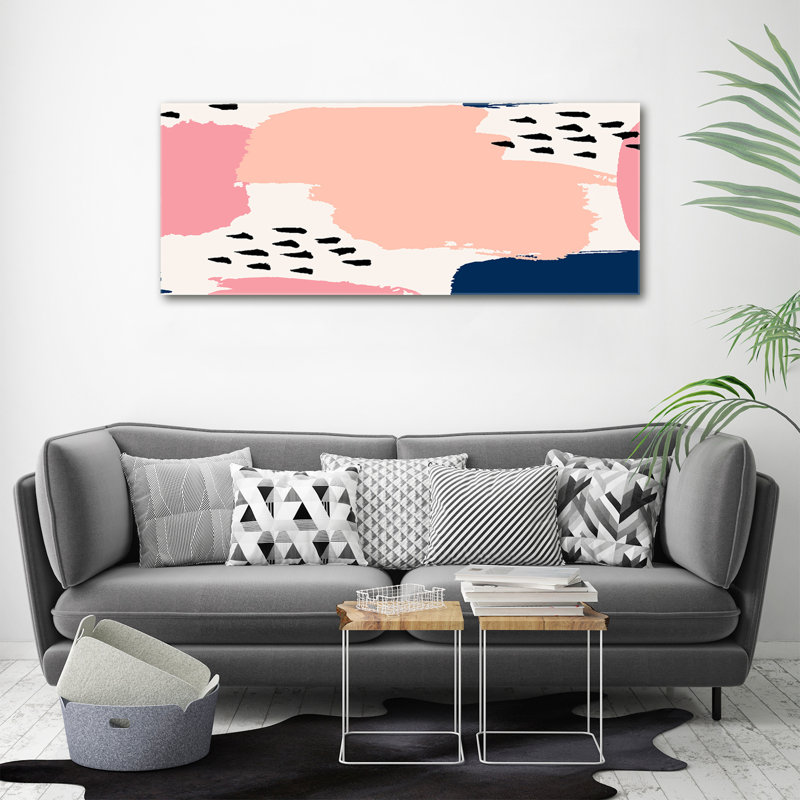 Abstract Background - No Frame Print on Canvas