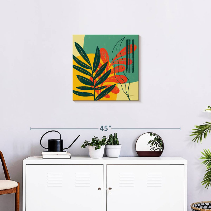 Harnek Mid-Century moderne I, H 20 po x l 20 po