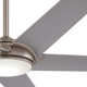 60" Raptor 5 - Blade LED Standard Ceiling Fan with Remote Control and Light Kit Included