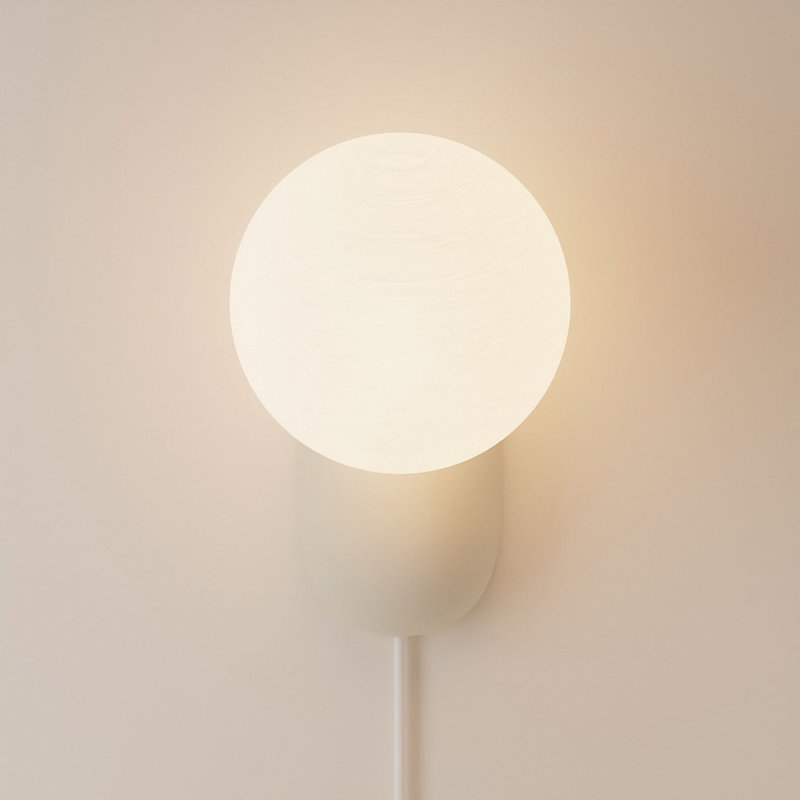 Cantilever Wall Light, Sand