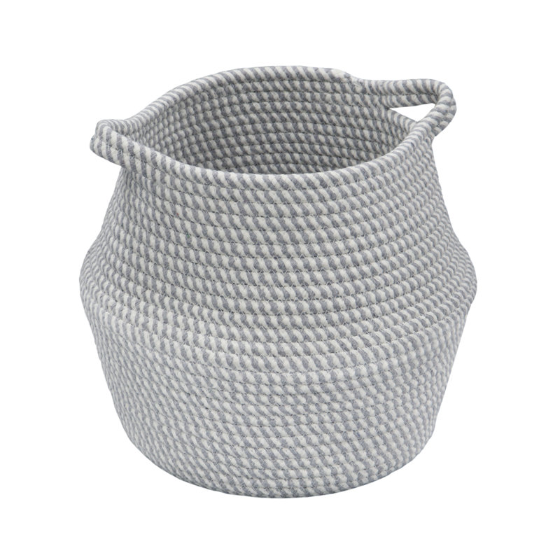 JVL Fabric Decorative Basket