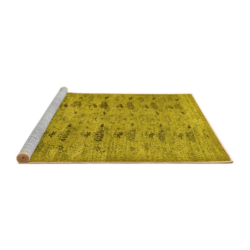 Performance Floral Indoor Rug, Square 5'