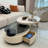 Modern Rotating Coffee Table Set-191952722