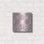 Luxe Rose Art «Pink and Gray Motif 3» par Stella «Rose et gris Motif 3» par Stellar Design Studio