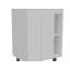 Abondante salle de bain avec meuble-lavabo