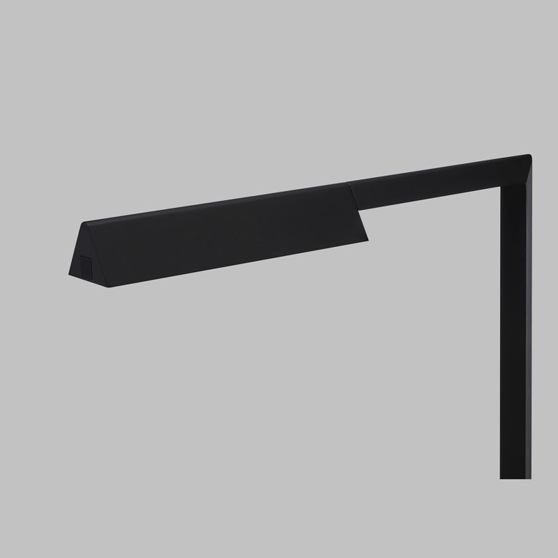 Sean Lavin Dessau Floor Lamp, Nightshade Black, 38"
