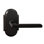 Faux levier Bravura 939-G2 sur rosette arquée en bronze huilé
