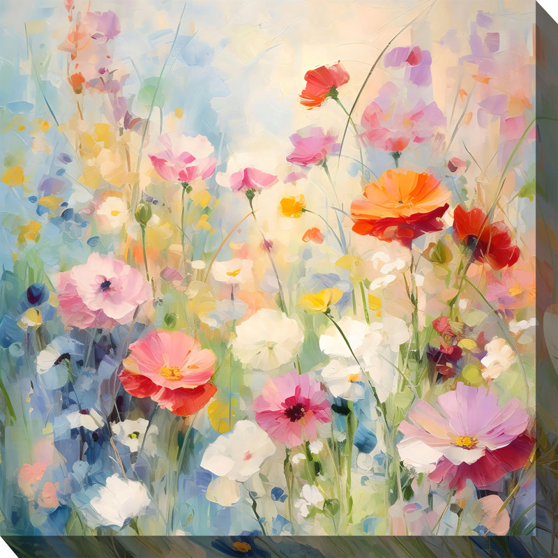 Art sur toile Summer Breeze