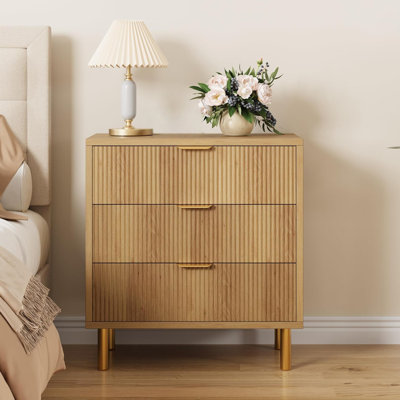 71.12 cm W Chest of 3 Drawers