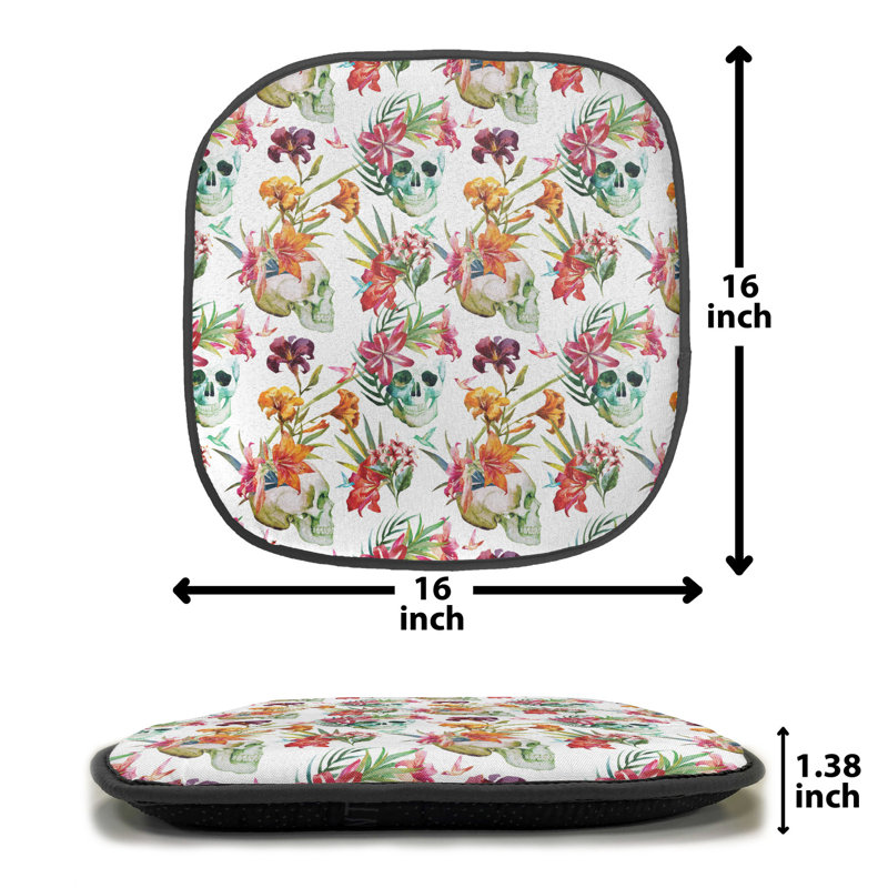 Outdoor 1.38'' Dining Chair Seat Cushion